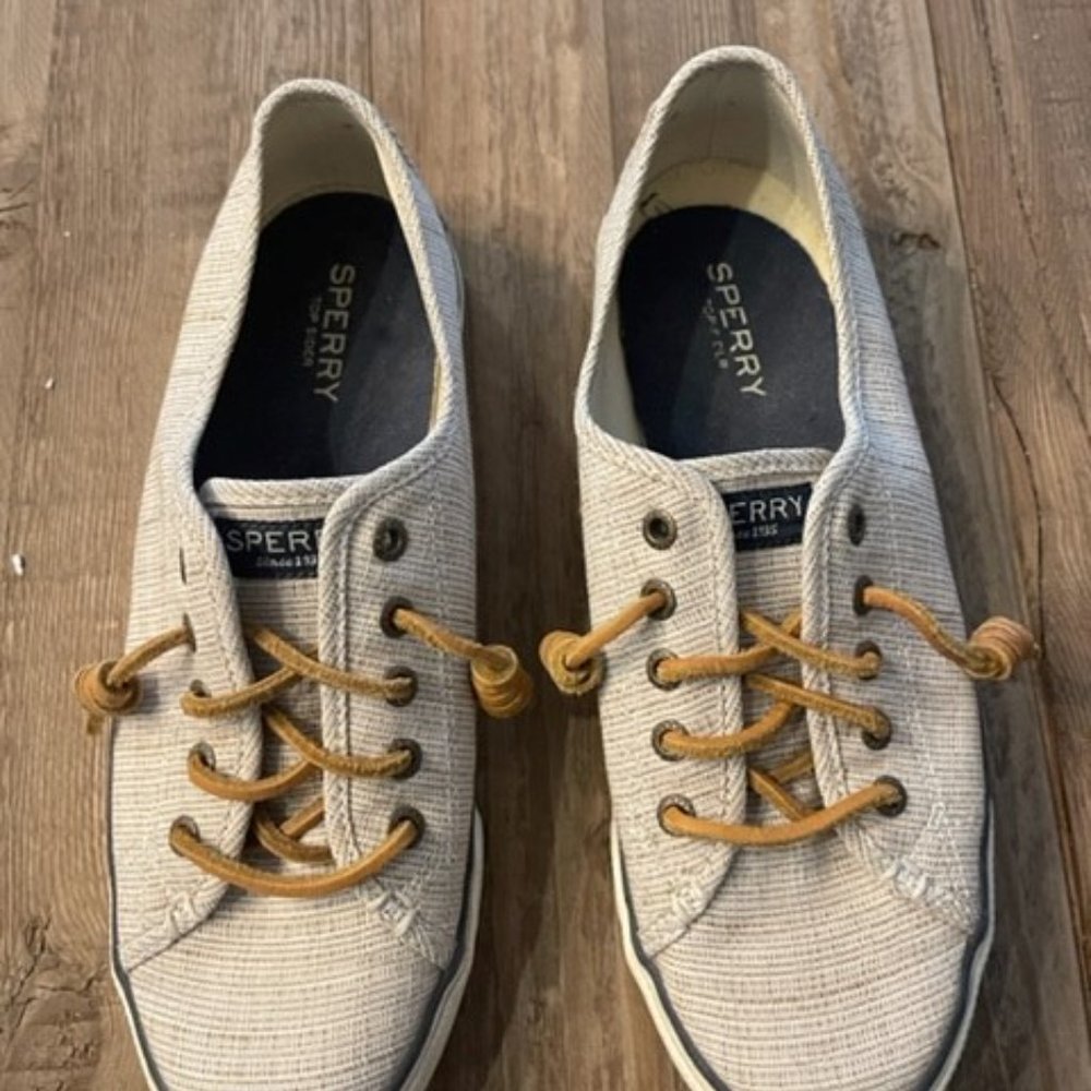 Sperry Slip On Deck Shoes